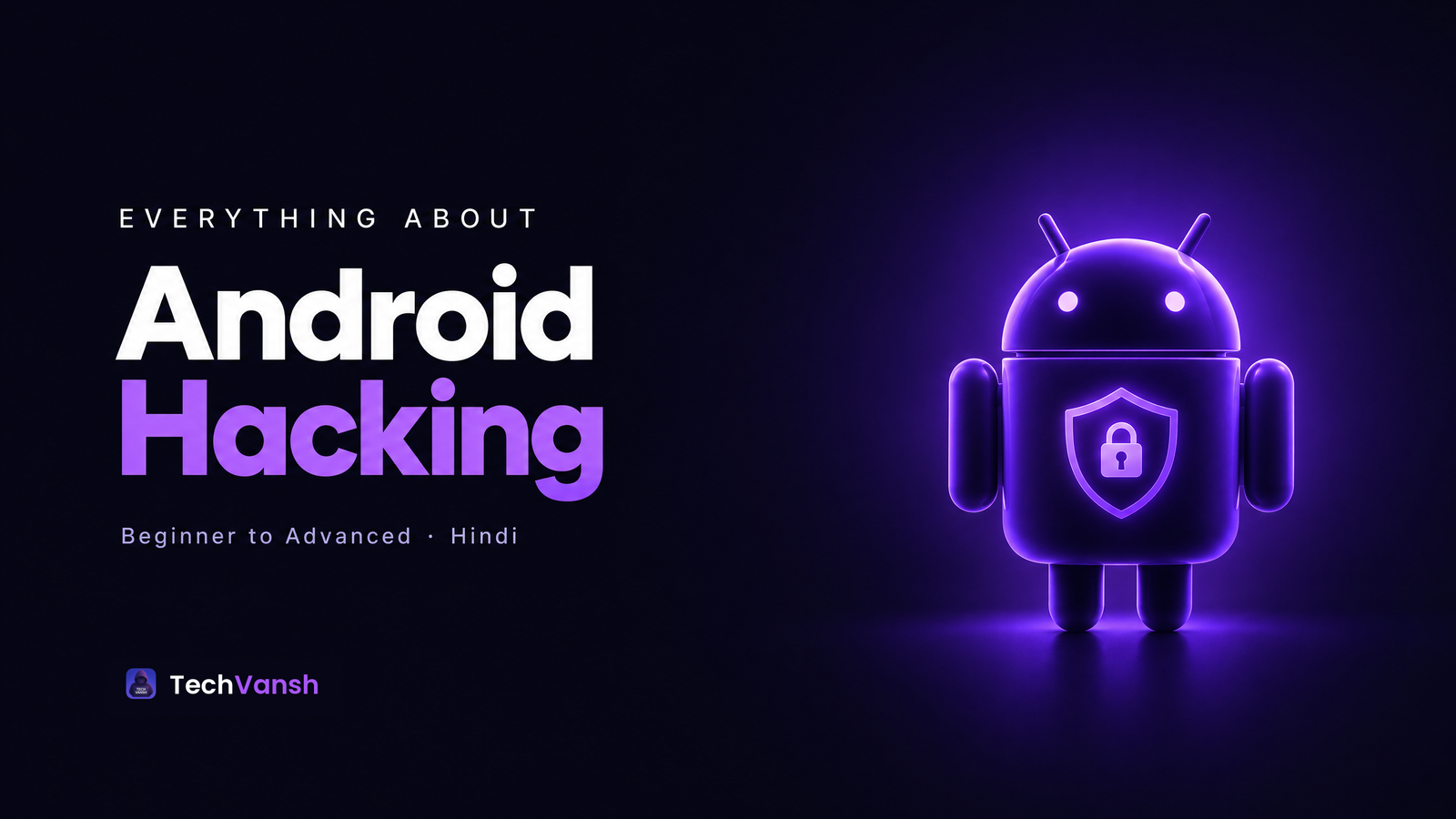 AndroHack AI course poster